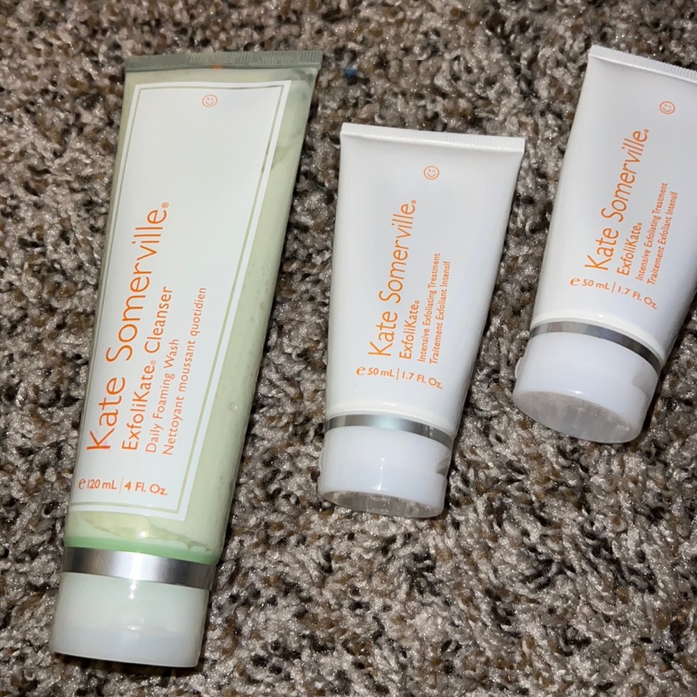 KATE SOMEVILLE BUNDLE NEW EXFOLIKATE 2 other sell.